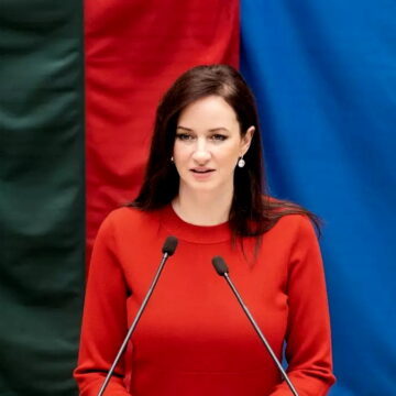 Премьер-министр Литвы Inga Ruginiene. (фото: Ольга Посакова - Lithuanian Parli -DPA) Литва планирует закрыть пограничные переходы с Беларусью