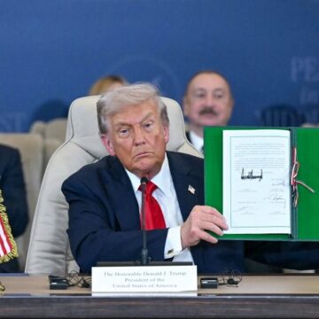 Соглашение по Газе: США, Катар, Турция и Египет подписали пакт о прекращении войны Соглашение по Газе: США, Катар, Турция и Египет подписали пакт о прекращении войны