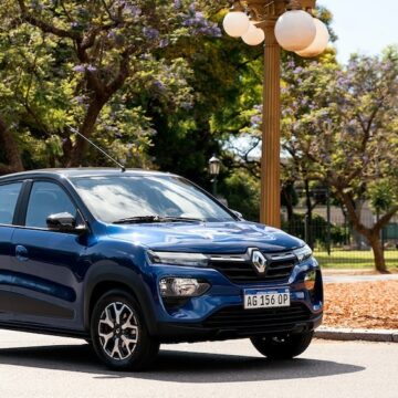 el Renault Kwid Самые дешёвые новые автомобили в 2025 году: Renault Kwid и Fiat Mobi