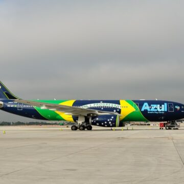 Правительство выдало разрешение бразильской Azul Linhas Aéreas перевозить грузы и почту работая в Аргентине