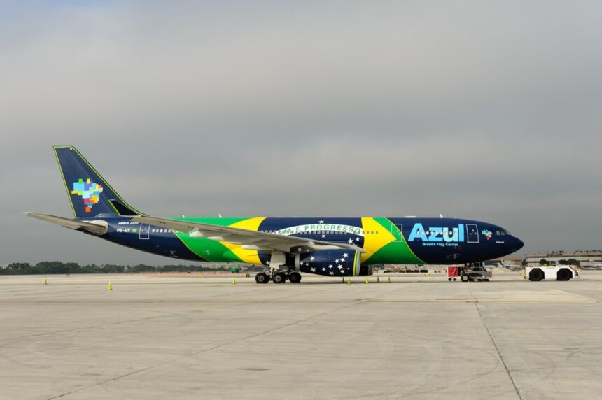 Правительство выдало разрешение бразильской Azul Linhas Aéreas перевозить грузы и почту работая в Аргентине