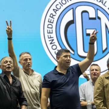 Правительство Милея одобрило выбор нового руководства профсоюза CGT (это не второстепенные игроки)