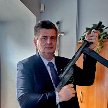 Варшавское восстание в миниатюре в высшей военной школе