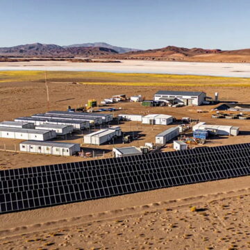 Проект добычи лития Pozuelos Pastos Grandes в Сальте развивается благодаря инвестициями в 2 млрд долларов от Ganfeng