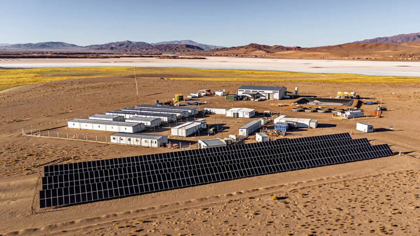 Проект добычи лития Pozuelos Pastos Grandes в Сальте развивается благодаря инвестициями в 2 млрд долларов от Ganfeng