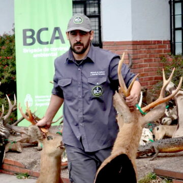 Аргентинец Эмилиано Виллегас будет награждён мировой премией за разоблачение сети браконьеров и торговли животными