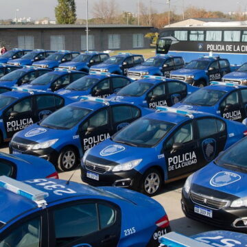 Буэнос-Айрес отбирает водительские права у преступников, использовавших мотоциклы или авто