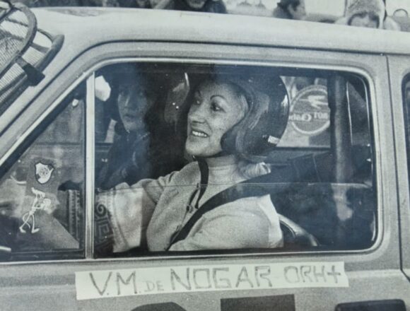 Виктория Маллемачи: женщина, за рулём и прилавком завоевавшая Край Света