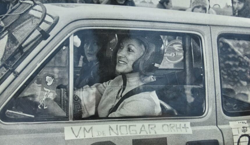 Виктория Маллемачи: женщина, за рулём и прилавком завоевавшая Край Света