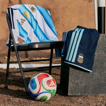 Футболка Аргентины на ЧМ 2026: Adidas представляет дизайн в честь исторических побед