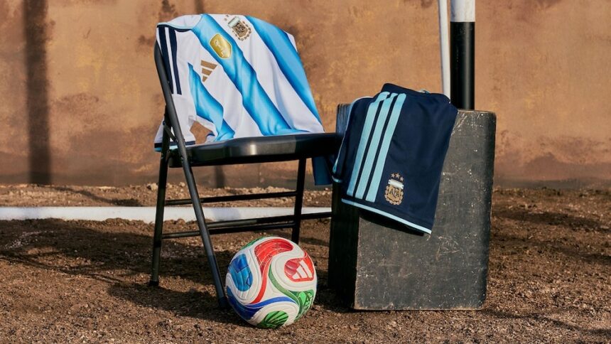 Футболка Аргентины на ЧМ 2026: Adidas представляет дизайн в честь исторических побед