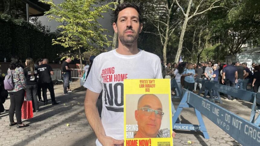 Правительство Аргентины отметило возвращение тела Лиора Рудаеффа, убитого террористами ХАМАС