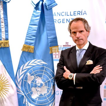 Аргентина официально выдвинула кандидатуру Рафаэля Гросси на пост Генерального секретаря ООН в 2027 году