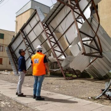Экстремальна погода в Патагонии: порывы ветра до 150 км/ч отключения света, воды и перекрытые дороги