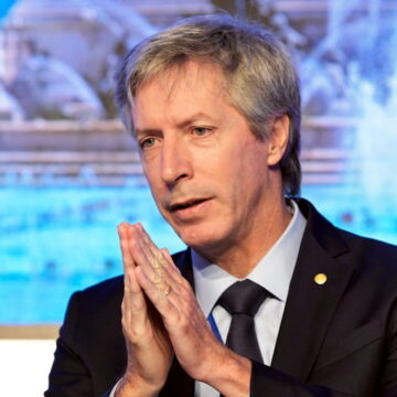 El presidente del Banco Central de Argentina (BCRA) Новые валютные коридоры: прогнозы максимального значения доллара до середины 2026 года