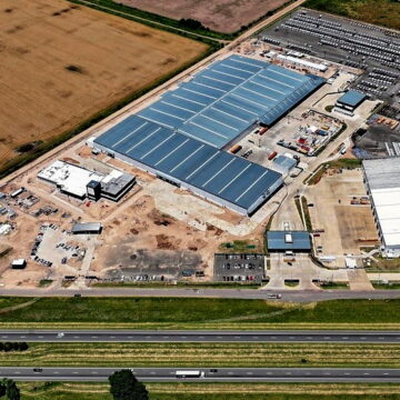 La nueva planta de Mercedes-Benz Camiones y Buses Новый завод IVECO в Сарате: современное производство грузовиков и автобусов