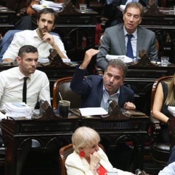 Новый межфракционный блок Fuerza del Cambio в Палате депутатов: PRO, UCR и союзники под председательством Ritondo