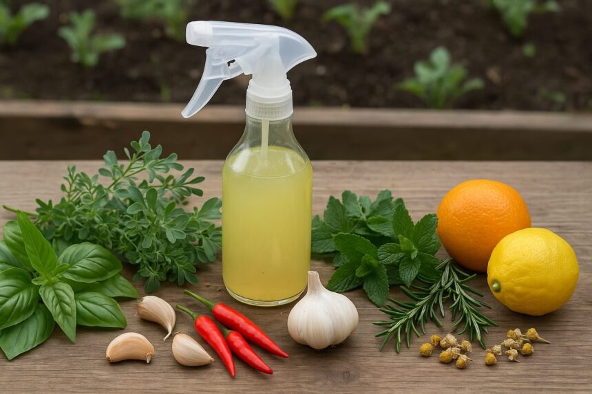 Инсектициды и удобрения домашнего приготовления: рецепты по версии инженера-агронома