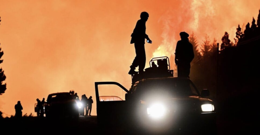 Пожары в Патагонии: возрождение антисемитских конспирологических теорий