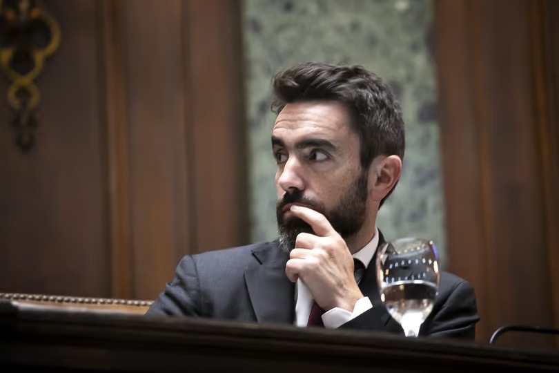 Diego Pérez Lorgueilleux el director del Renaper (Foto redes). Новая волна замен: уходят директор Renaper, глава UIF и важные изменения в Транспорте и Энергетике