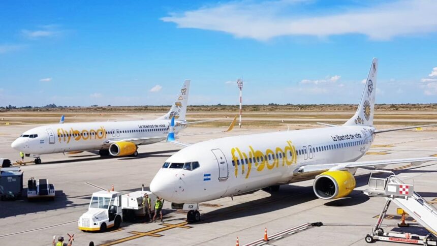 Кризис лоукостера Flybondi: компания ввела временные отпуска для сотрудников
