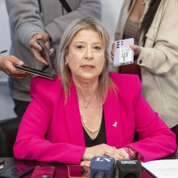 La ministra de Seguridad, Alejandra Monteoliva Foto (Damián Dopacio) Функции GEANRO интегрированы в Объединённое командование План Bandera