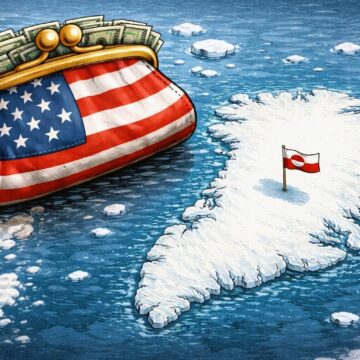 Cоюзники по НАТО ищут с США решение по Гренландии