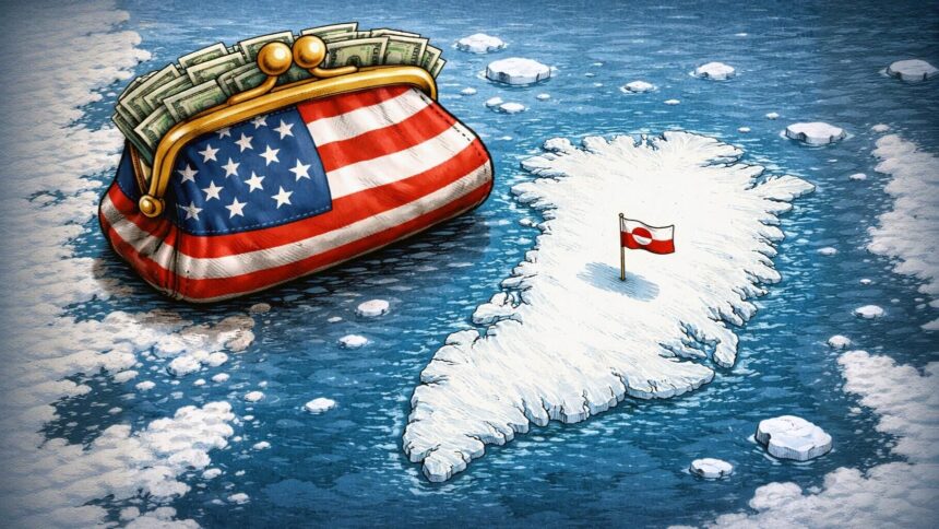 Cоюзники по НАТО ищут с США решение по Гренландии