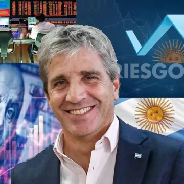 Риск-страны Аргентины продолжает историческое снижение