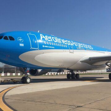 Aerolíneas Argentinas завершили 2025 год с профицитом в 112,7 млн USD