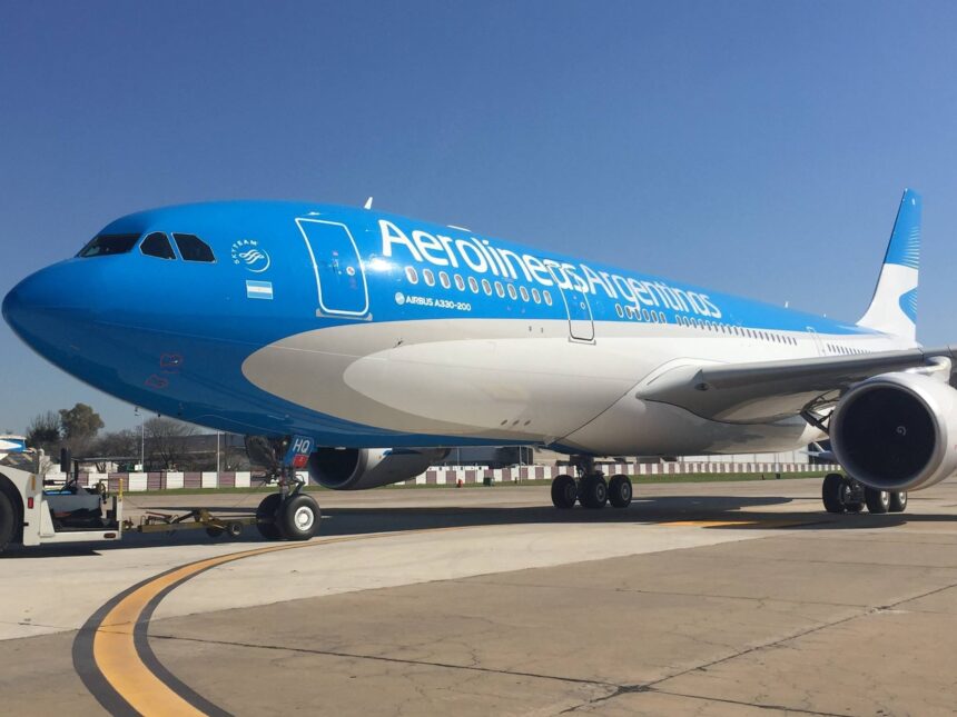 Aerolíneas Argentinas завершили 2025 год с профицитом в 112,7 млн USD