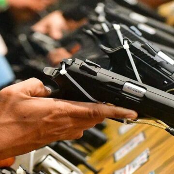 Передача права владения оружием через MiRenar