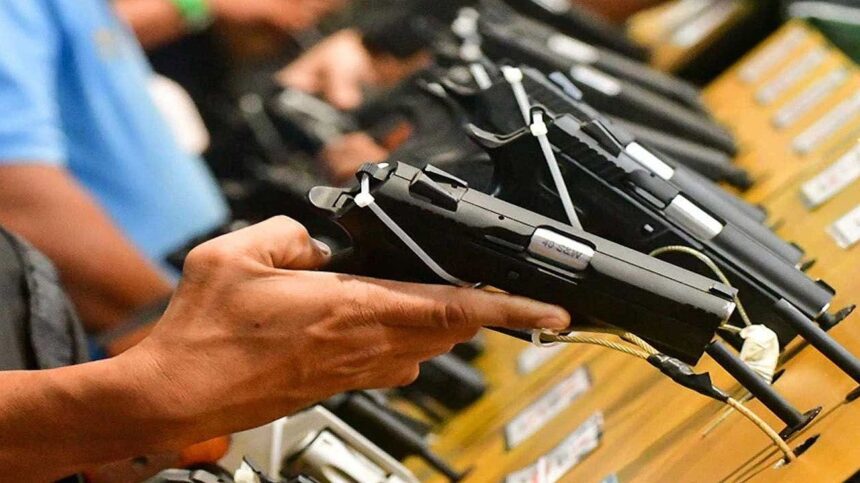 Передача права владения оружием через MiRenar