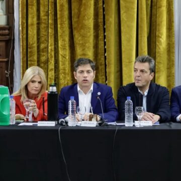 Кисилёв станет президентом PJ провинции Буэнос-Айрес после соглашения с киршнеризмом