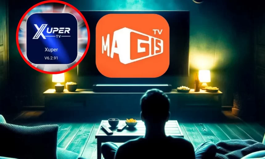 Блокировка Xuper TV и Magis TV в Аргентине