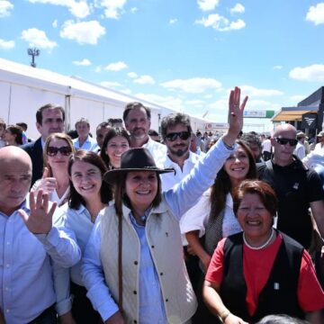 Патрисия Булрич на Expoagro: правительство подтвердило приверженность отмене экспортных пошлин на сельхозпродукцию