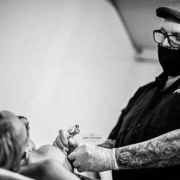 Диего Старополи: «Татуировка уже не маргинальная, это взрыв искусства, который завоёвывает мир»