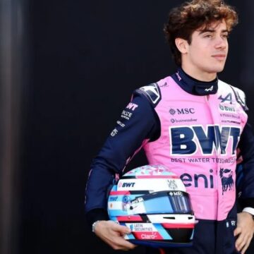 Колапинто стал первым обладателем награды F1 Speed ​​Master, достигнув скорости 344 км/ч в Австралии.