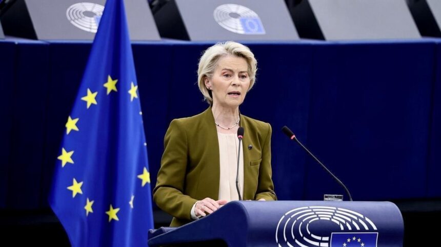 Ursula Von der Leyen Соглашение МЕРКОСУР–ЕС вступит в силу в предварительном порядке с 1 мая