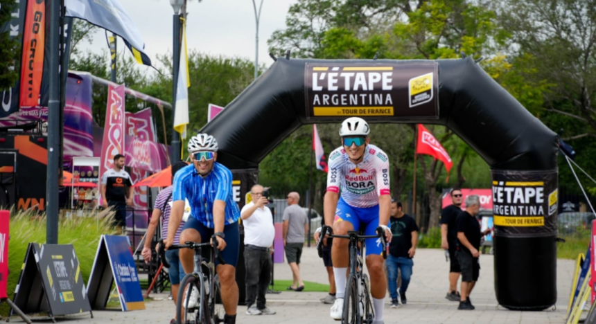 L’Étape Argentina by Tour de France: как проходит этап «Тур де Франс» в Аргентине