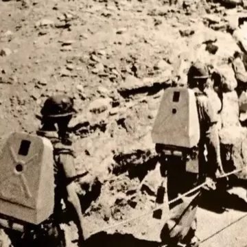 К 75-летию взрыва на шахте Сан-Эдуардо: память о поселке, который оказался заброшенным