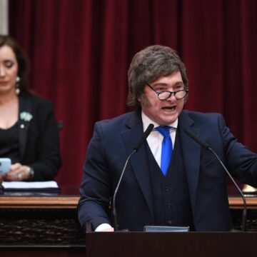 Хавьер Милей открыл 166-ю сессию Конгресса: год радикальных реформ, экономический разворот и курс на «век Америк»