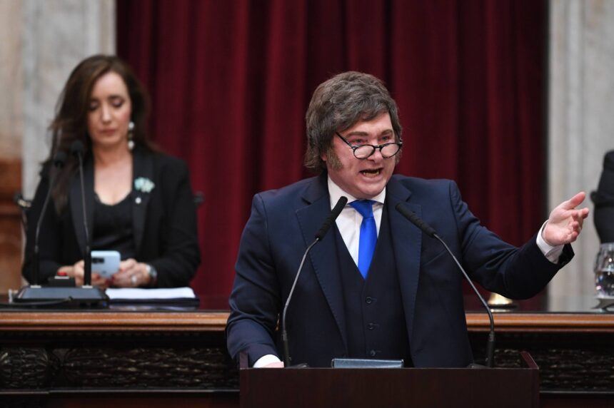 Хавьер Милей открыл 166-ю сессию Конгресса: год радикальных реформ, экономический разворот и курс на «век Америк»