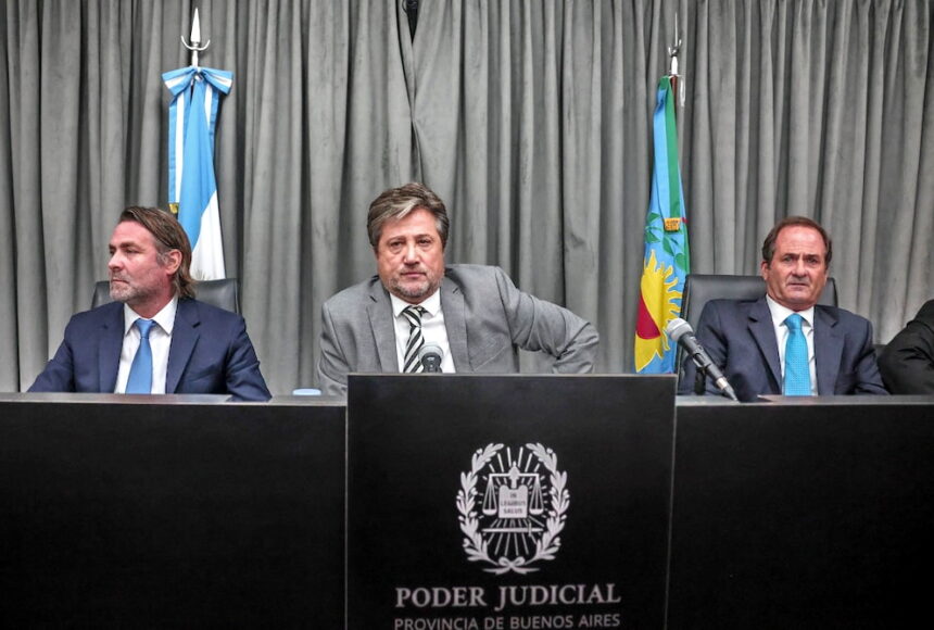 Alberto Gaig, Alberto Ortolani y Pablo Rolón