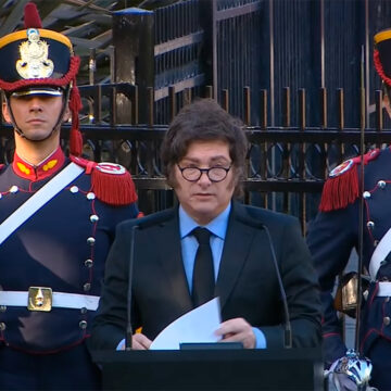 Хавьер Милей на церемонии памяти по Мальвинам: «Хочу укрепить наше полное право на острова»