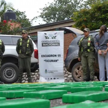 Рекордная операция в провинции Тукуман: за выходные изъято 260 кг кокаина