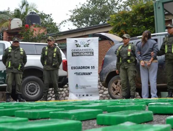 Рекордная операция в провинции Тукуман: за выходные изъято 260 кг кокаина