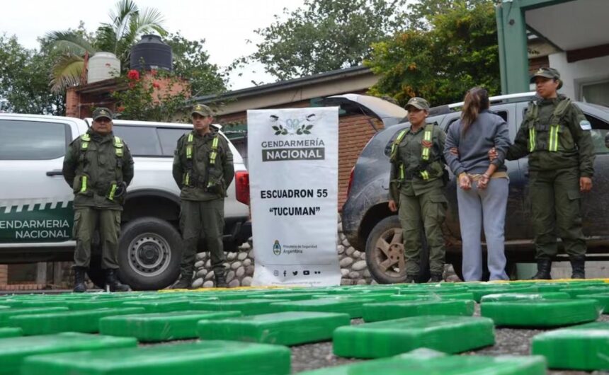 Рекордная операция в провинции Тукуман: за выходные изъято 260 кг кокаина