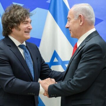 Милей в Израиле: альянс, прямой рейс и ИИ.