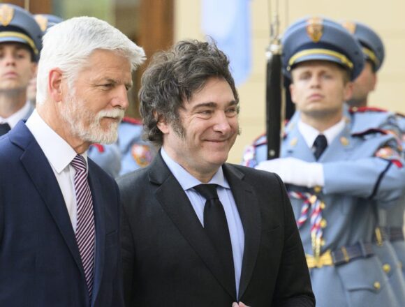 Визит президента в Аргентину: Петр Павел призвал к новым союзам на фоне российской агрессии Визит президента в Аргентину: Петр Павел призвал к новым союзам на фоне российской агрессии